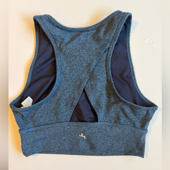 JoyLab Blue Cutout Back Sports Bra Medium - Picture 2 of 14